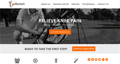 Desktop Screenshot of golfstretchtherapies.com